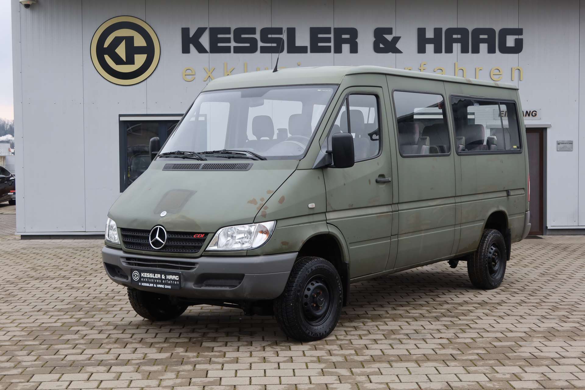 Mercedes-Benz Sprinter 11 / 9 Sitzer 313 CDI 4x4, 129 PS
