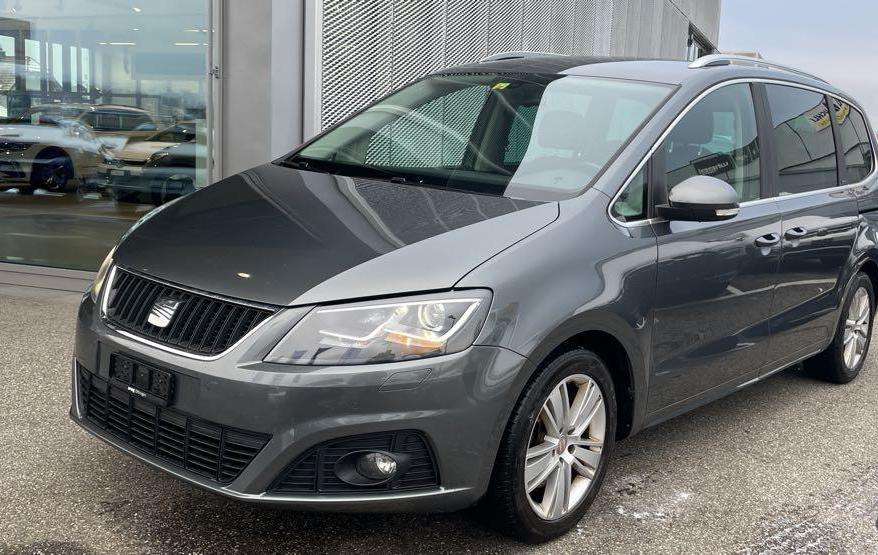 Seat Alhambra 2.0TDI DSG#7 Sitze#Xenon#AHK#