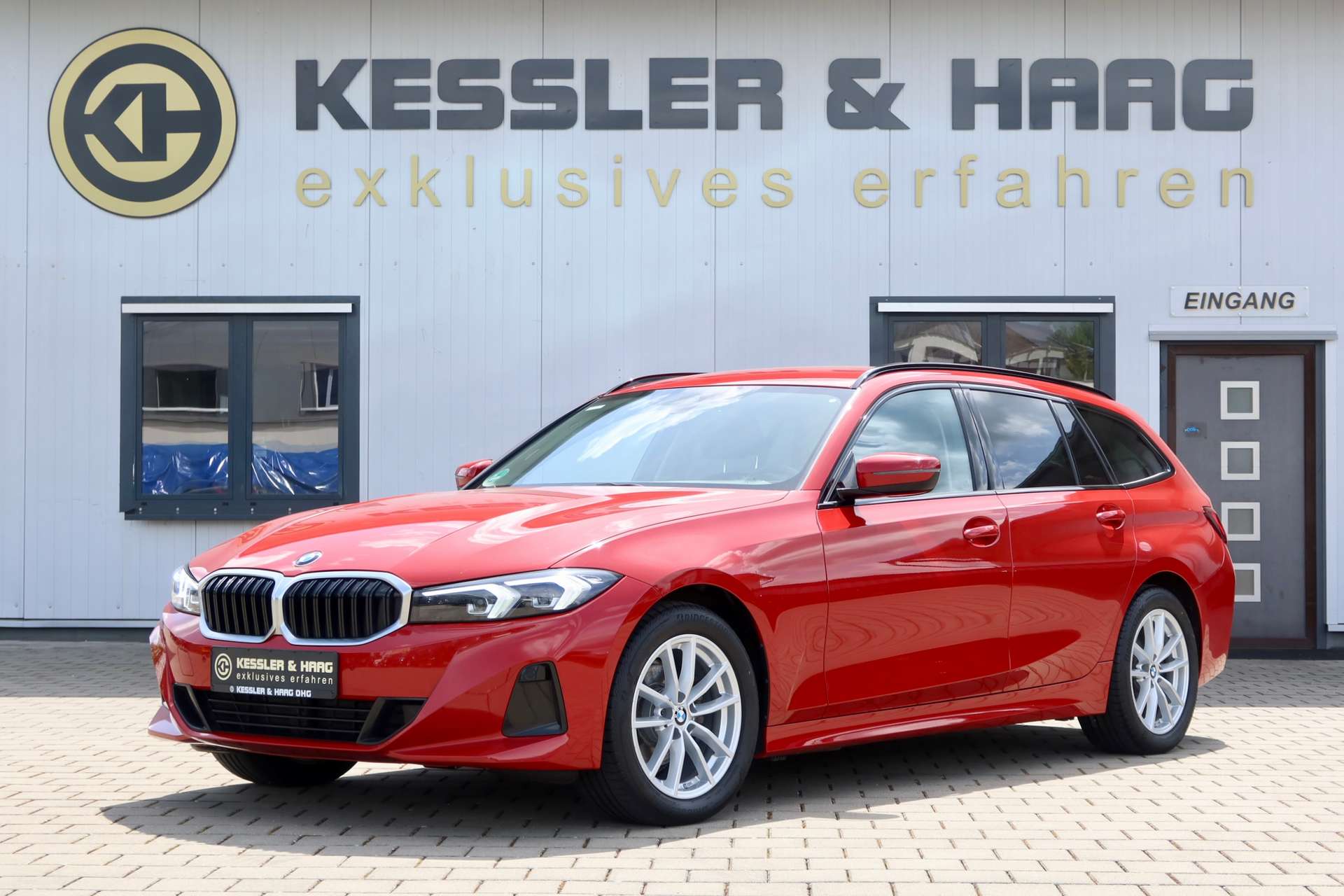 BMW 318d Touring Aut | Standheizung | Kamera | 1.Hand | MwSt.