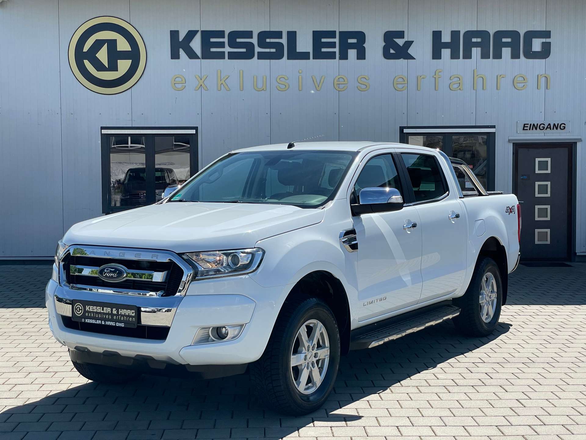 Ford Ranger Doppelkabine 4x4 Limited 3,2l Off-Road