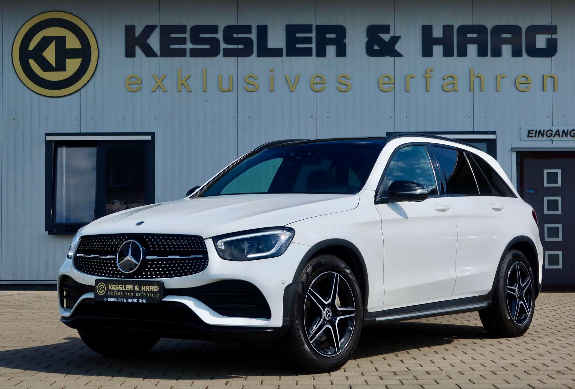 Mercedes-Benz GLC 220d 4Matic#AMG#NIGHT#LUFT#PANO#1HD#