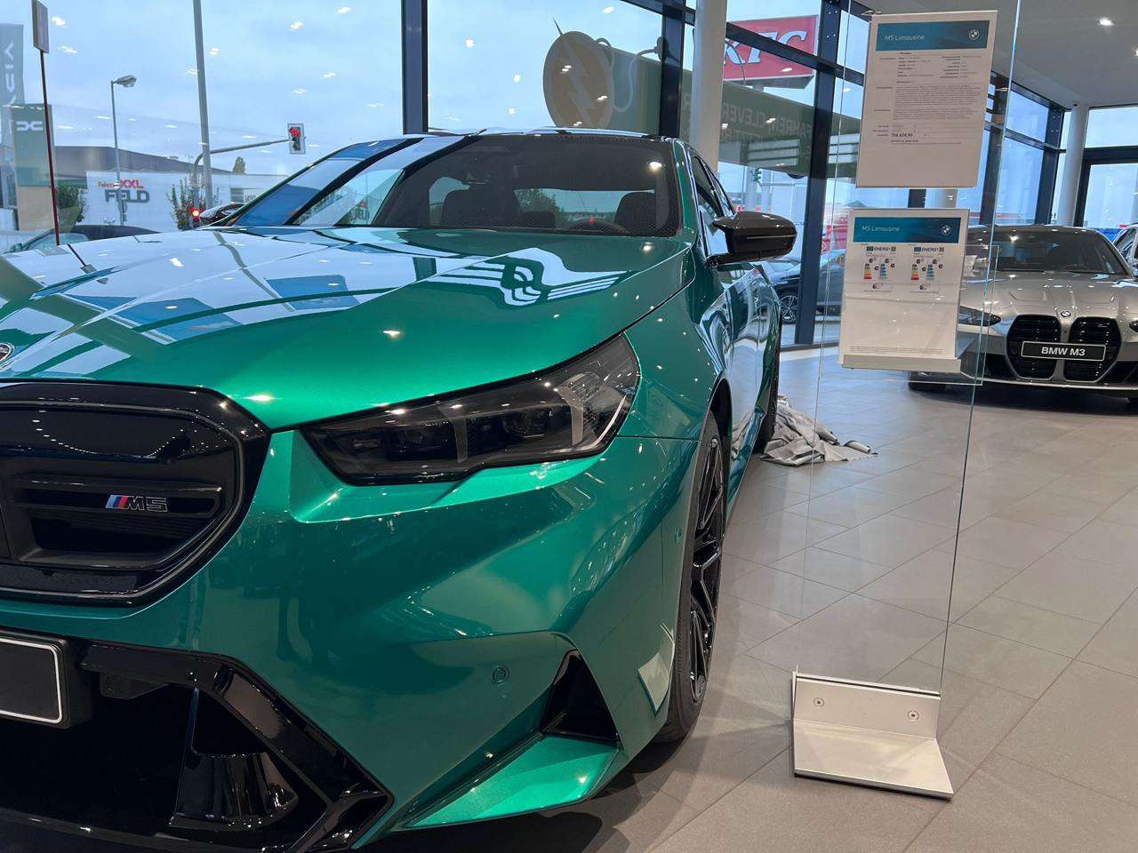 BMW M5 Basis