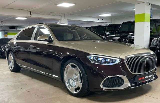 Mercedes-Benz Maybach S 680 4Matic