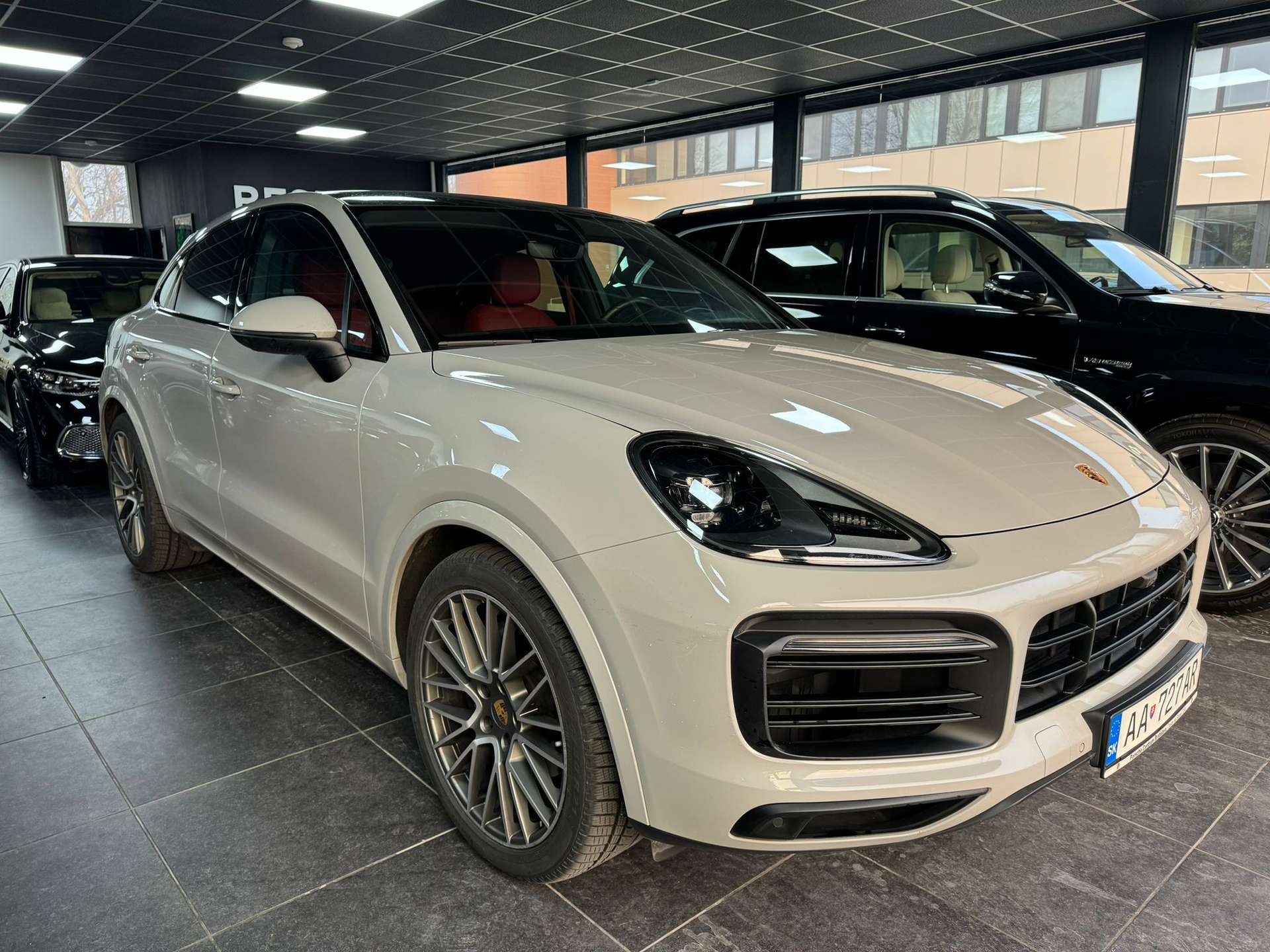 Porsche Cayenne Coupe Platinum Edition