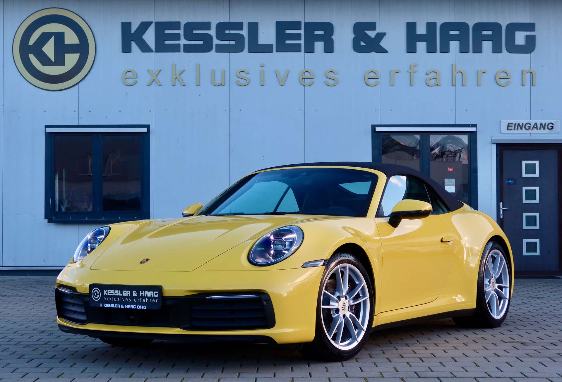 Porsche 911 Carrera Cabriolet#DEUTSCH#1HD#APPROVED#