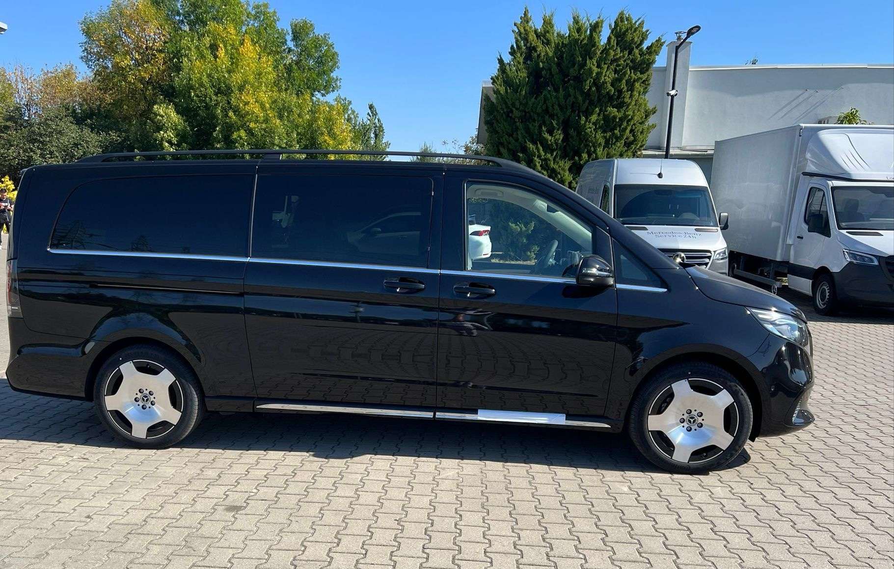Mercedes-Benz V 300 d 4MATIC EXCLUSIVE extralang