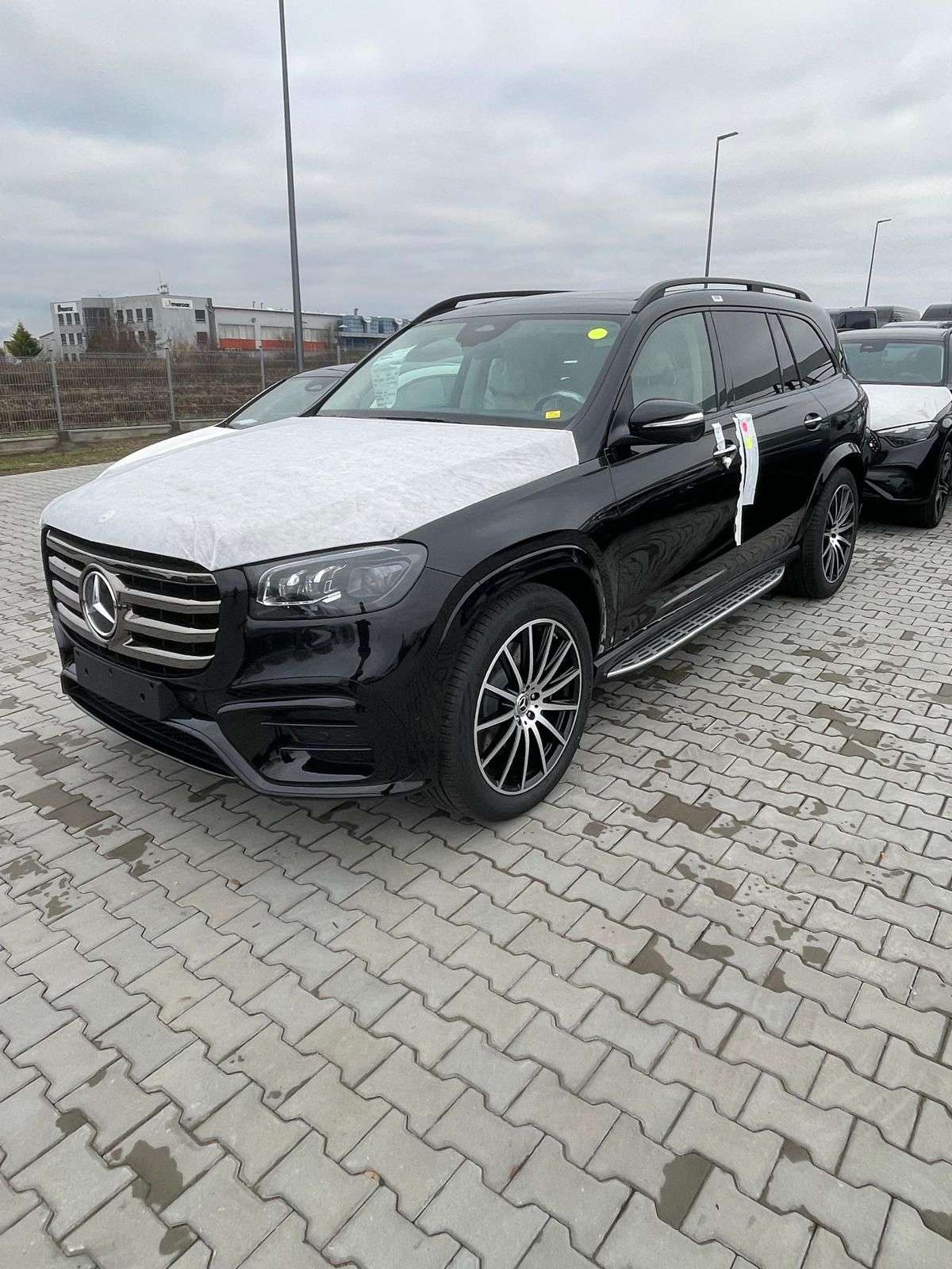Mercedes-Benz GLS 450 d 4Matic AMG#KEYGO#BURM#NIGHT#PANO#SOFORT