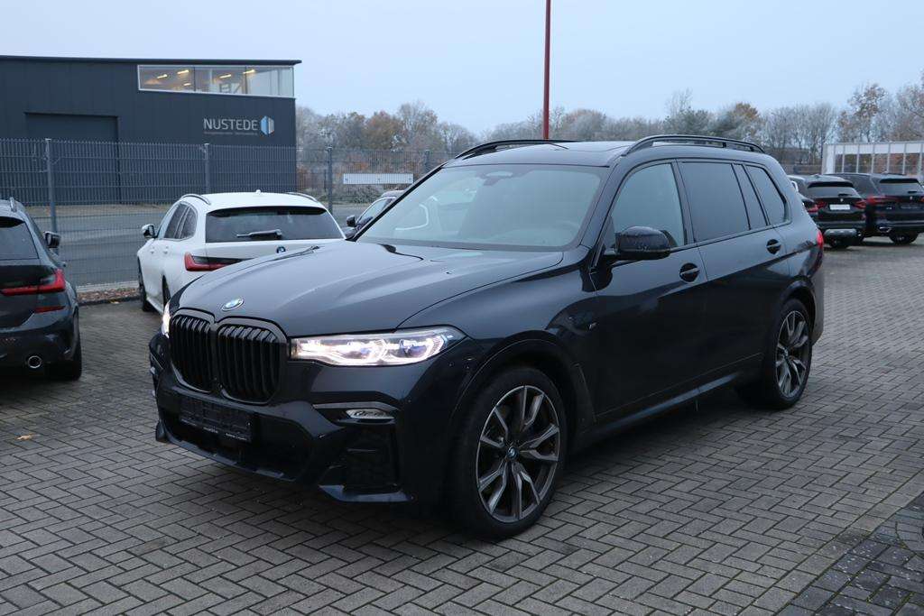 BMW X7 M50 d