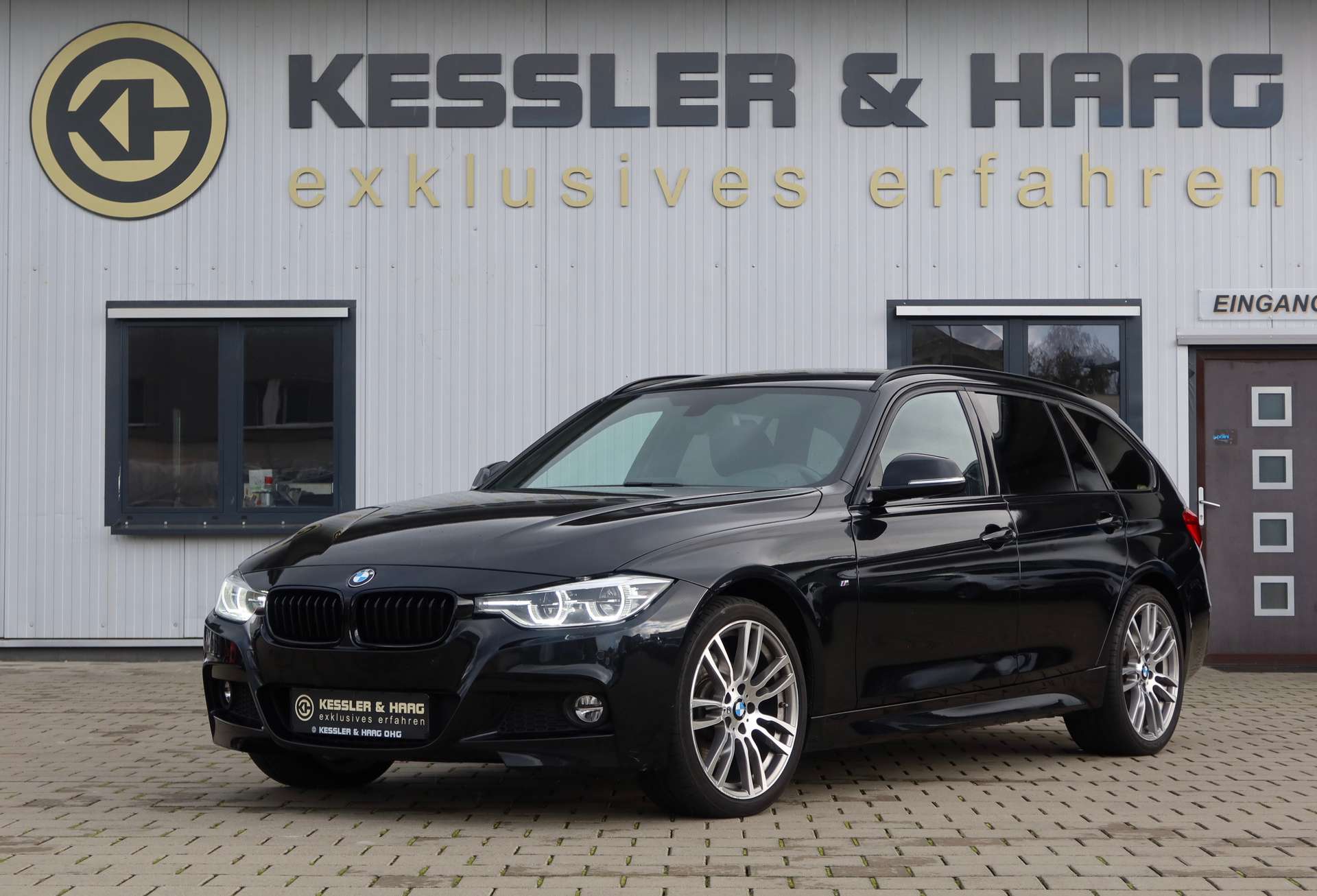 BMW 330i xDrive M-Sport#LED#1HAND# SERVICE#