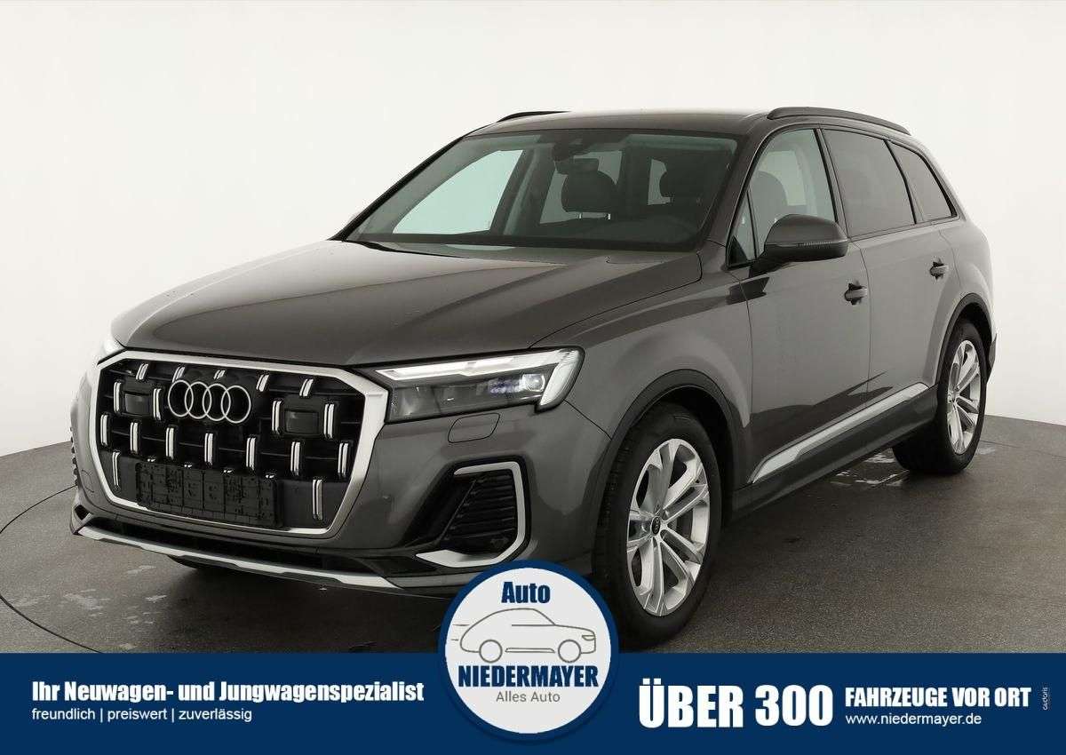 Audi Q7 45 TDI quattro, Luft, AHK, Leder, Kamera, Tou