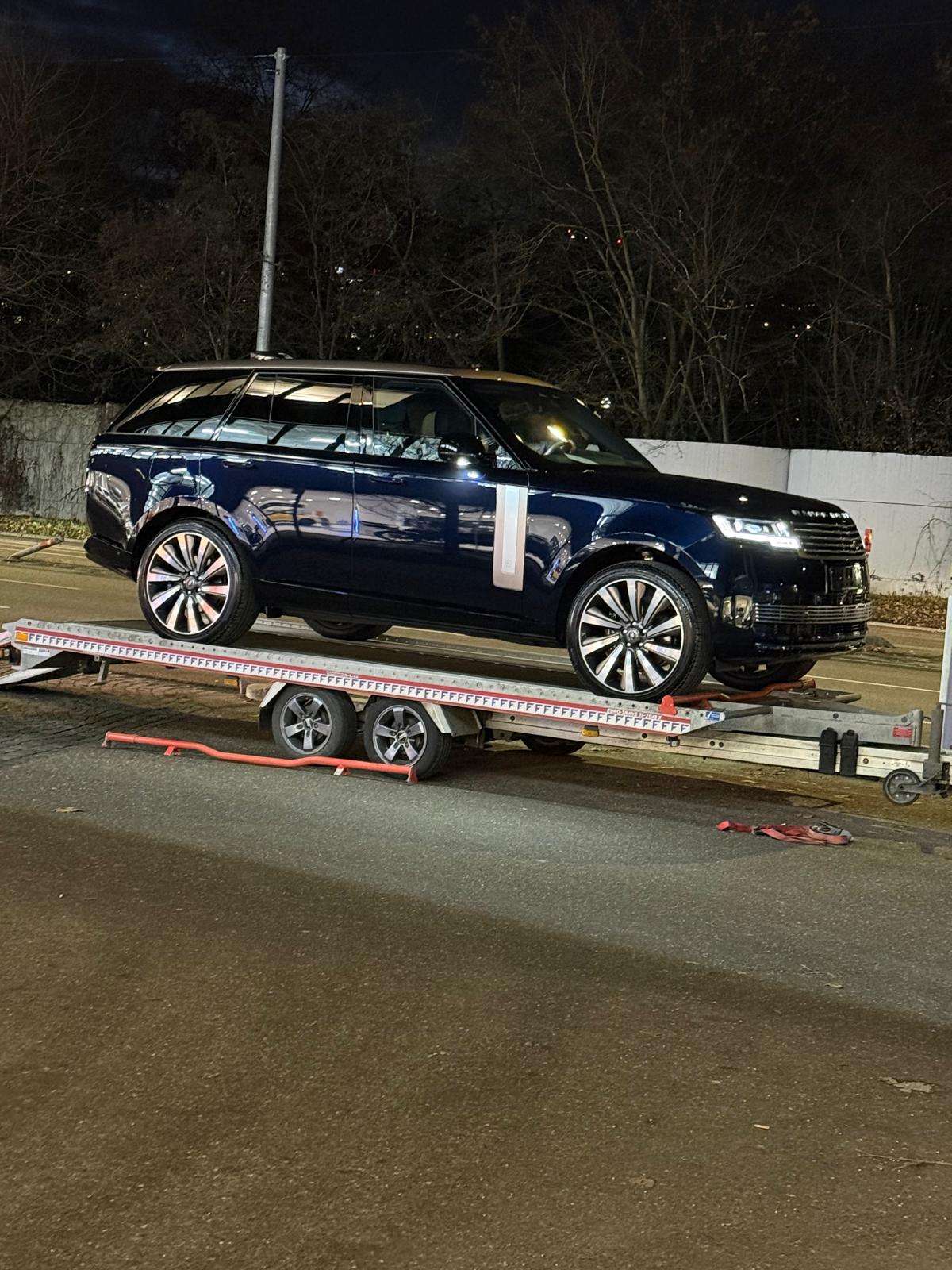 Land Rover Range Rover SV Normaler Radstand D350 AWD MHEV SV