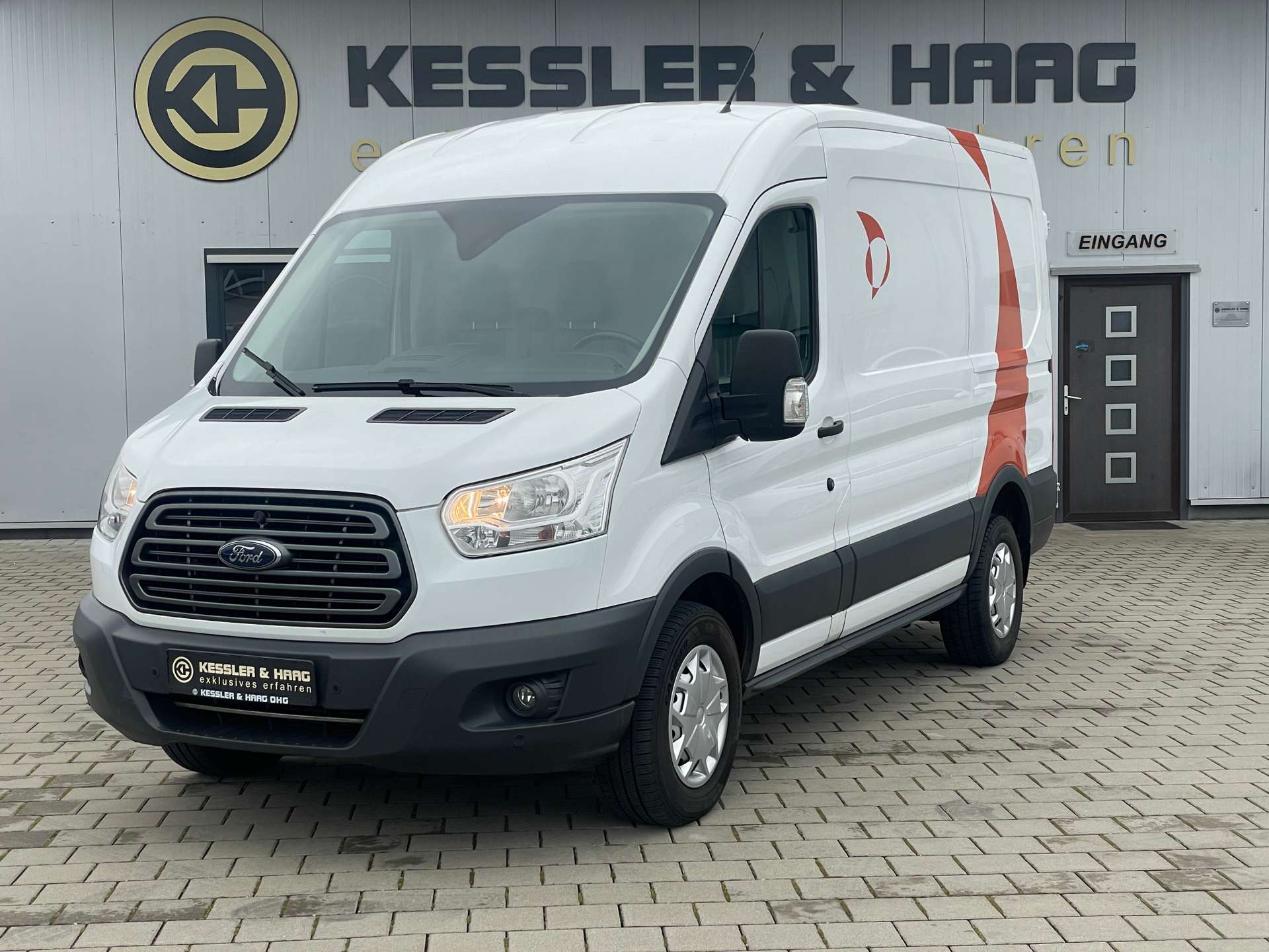 Ford Transit 350 L2H2 Lkw Navi Leder Kamera Automat