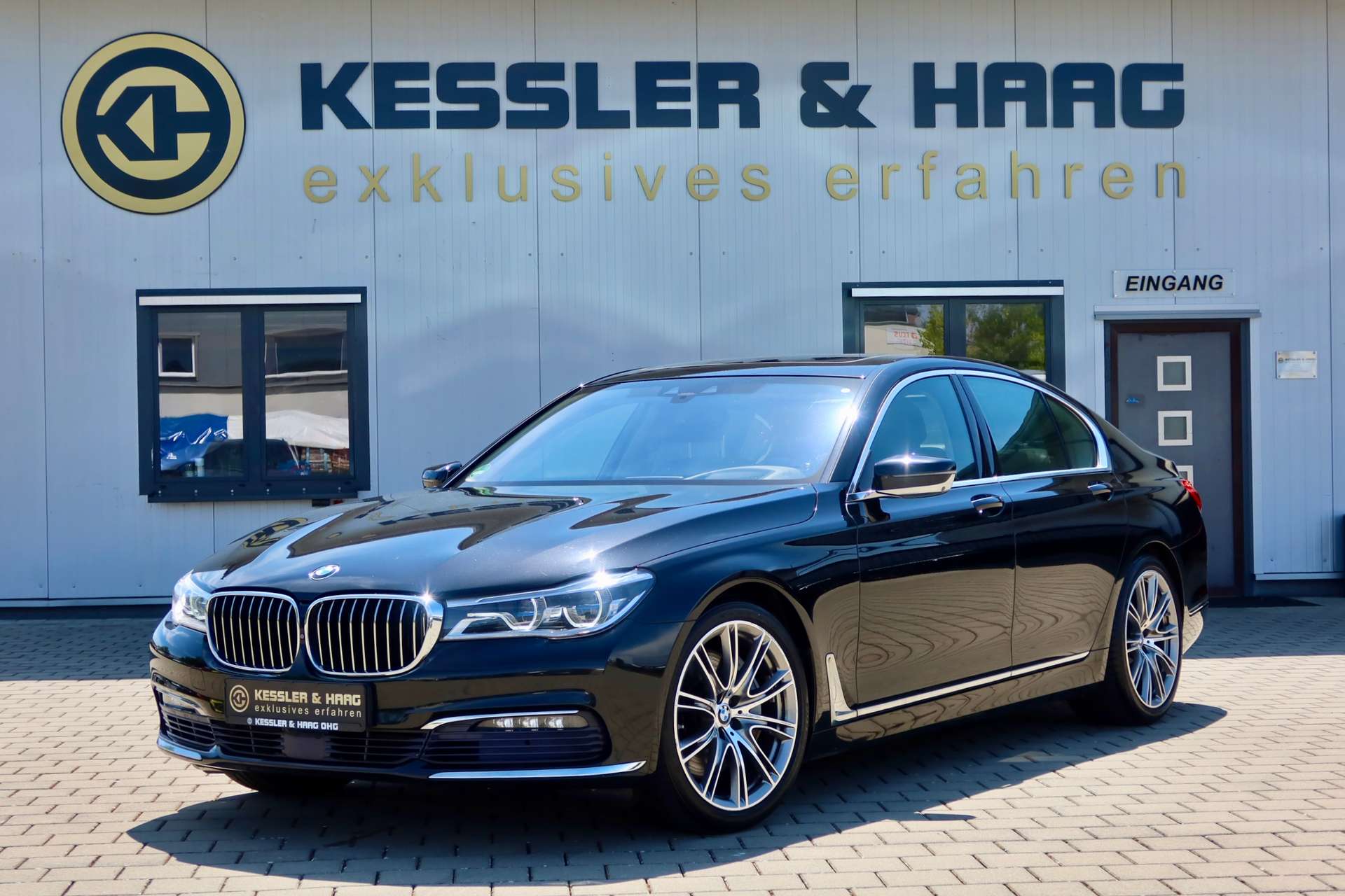 BMW 750 i#B&W#ACC#INTEGRAL#AHK#2HD#
