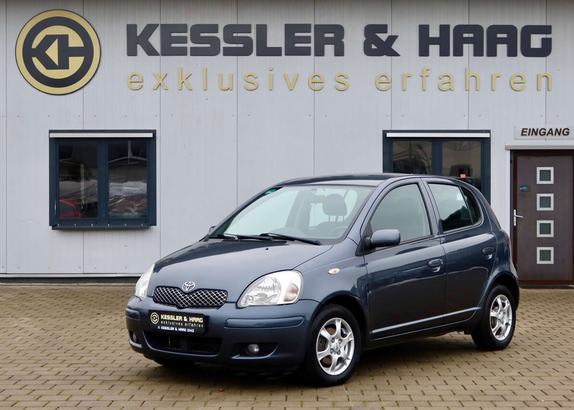 Toyota Yaris 1.3 Edition#Klima#TÜV NEU#2HD#8xALU