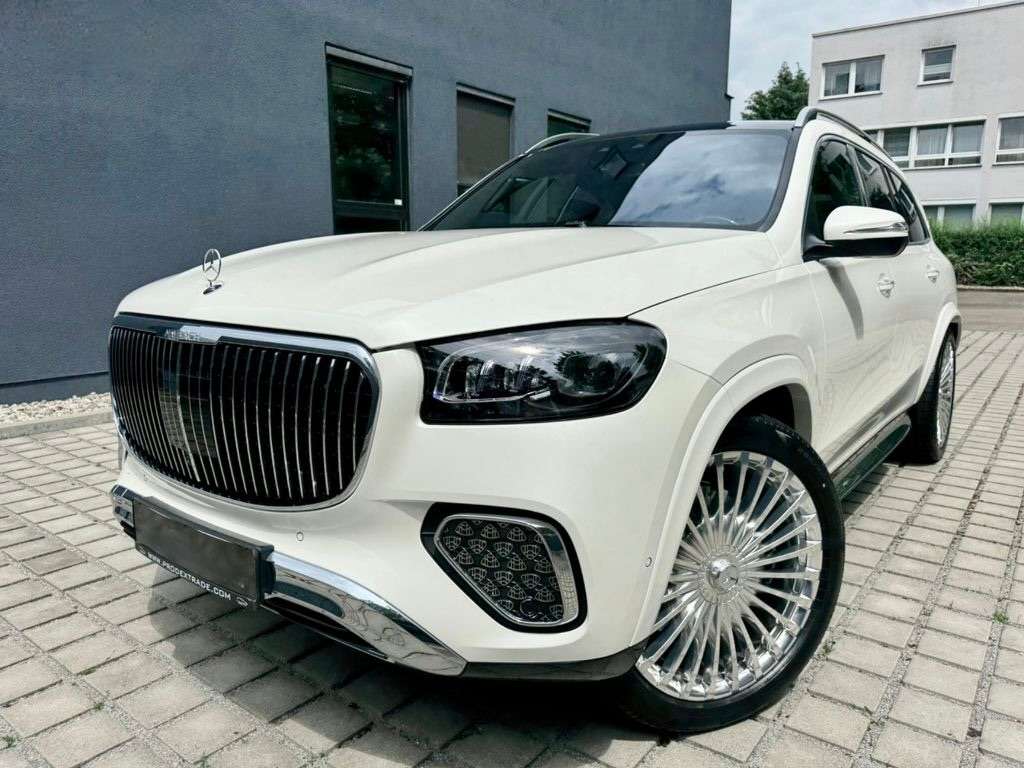Mercedes-Benz GLS 600 Maybach 4Matic