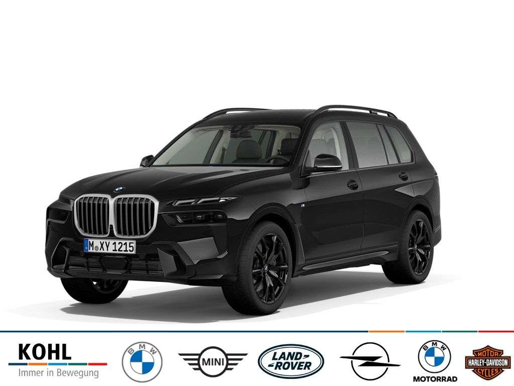 BMW X7 xDrive 40 d M Sport ehem UPE 129.080€ Sportpa