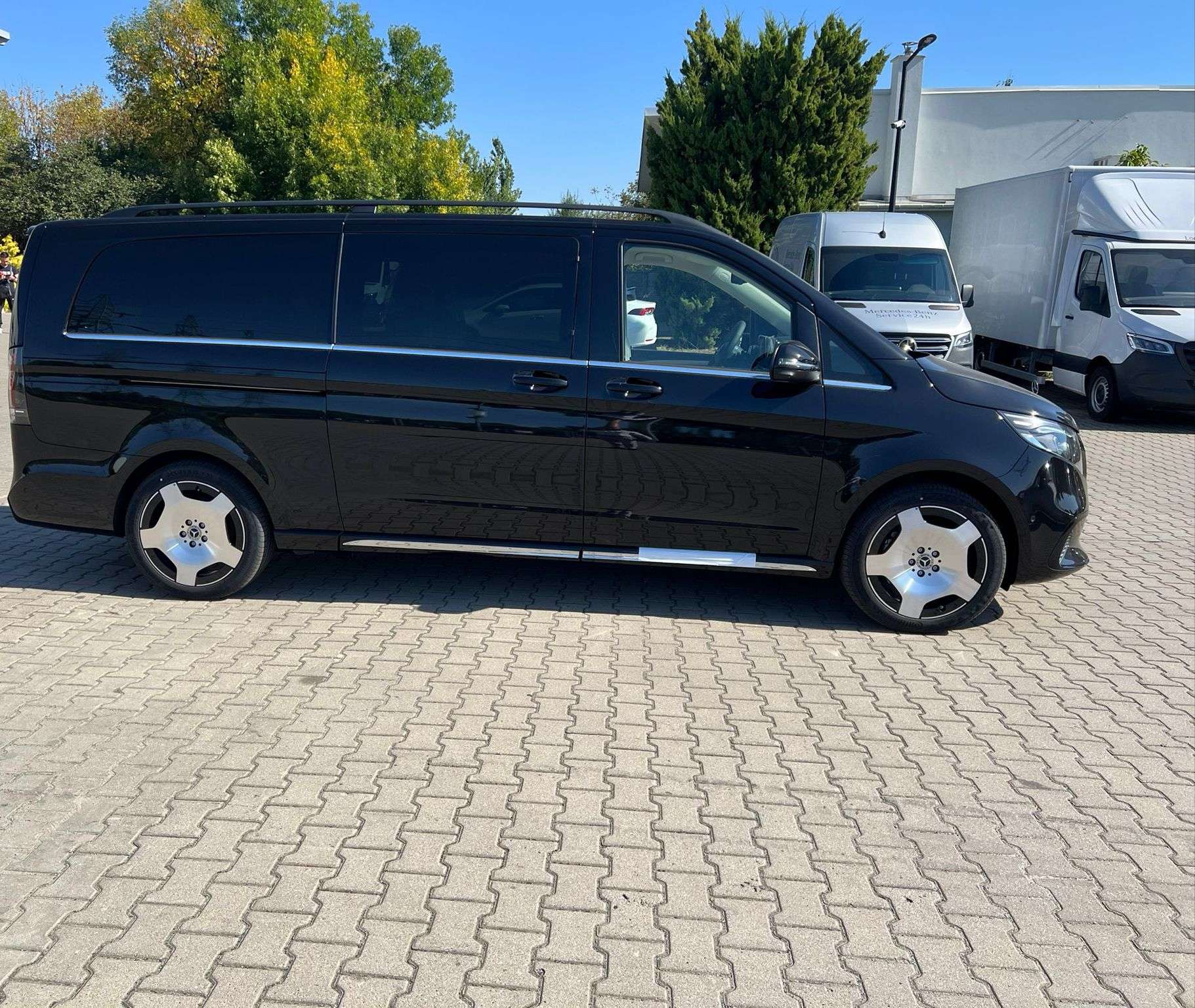 Mercedes-Benz V 300 d 4MATIC extralang