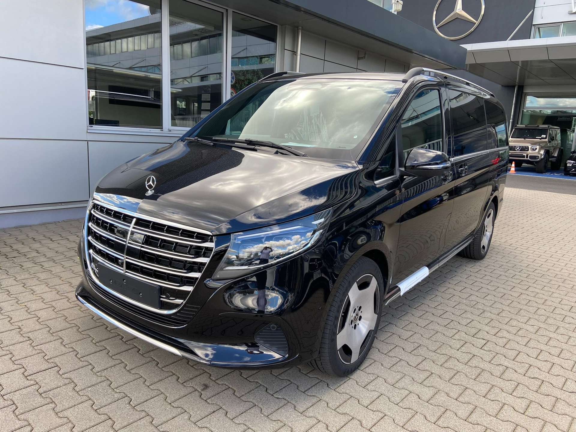 Mercedes-Benz V 300 d EXCLUSIVE EDITION 4MATIC lang