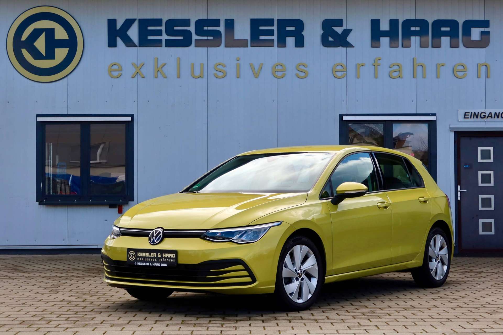 Volkswagen Golf VIII#2.0TDI#DSG#1HD#HUP#VIRTUAL#1HD Life