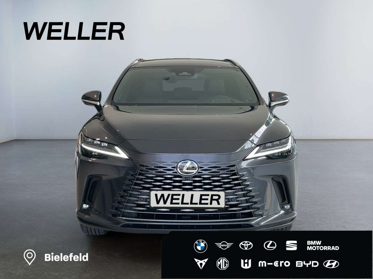 Lexus RX 450h + 2,5 l E-CVT, 4x4 Plug-in 5-Türer LUXUR