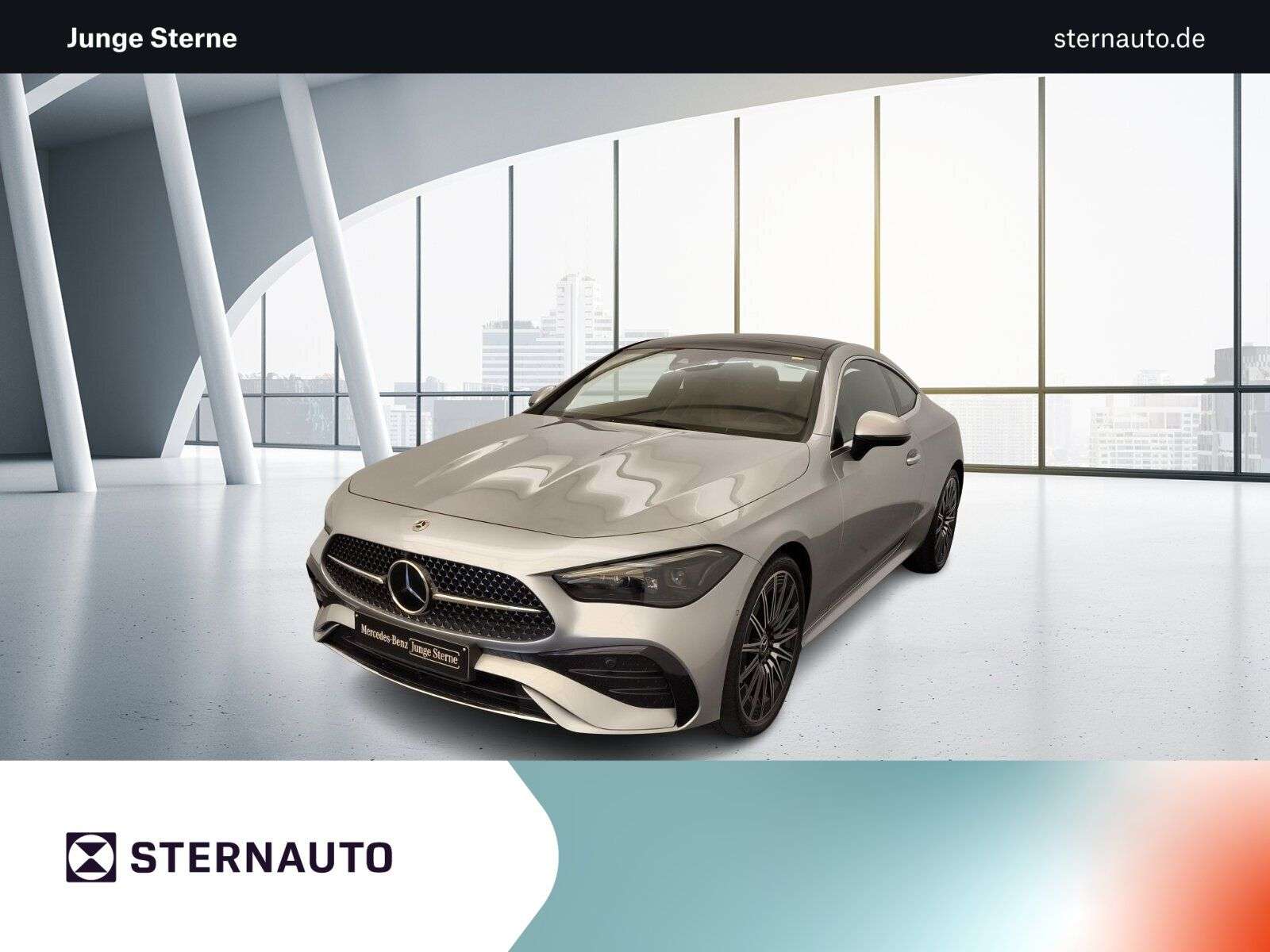 Mercedes-Benz CLE 300 4M Coupé AMG Prem Plus Pano Distr 360 Bu