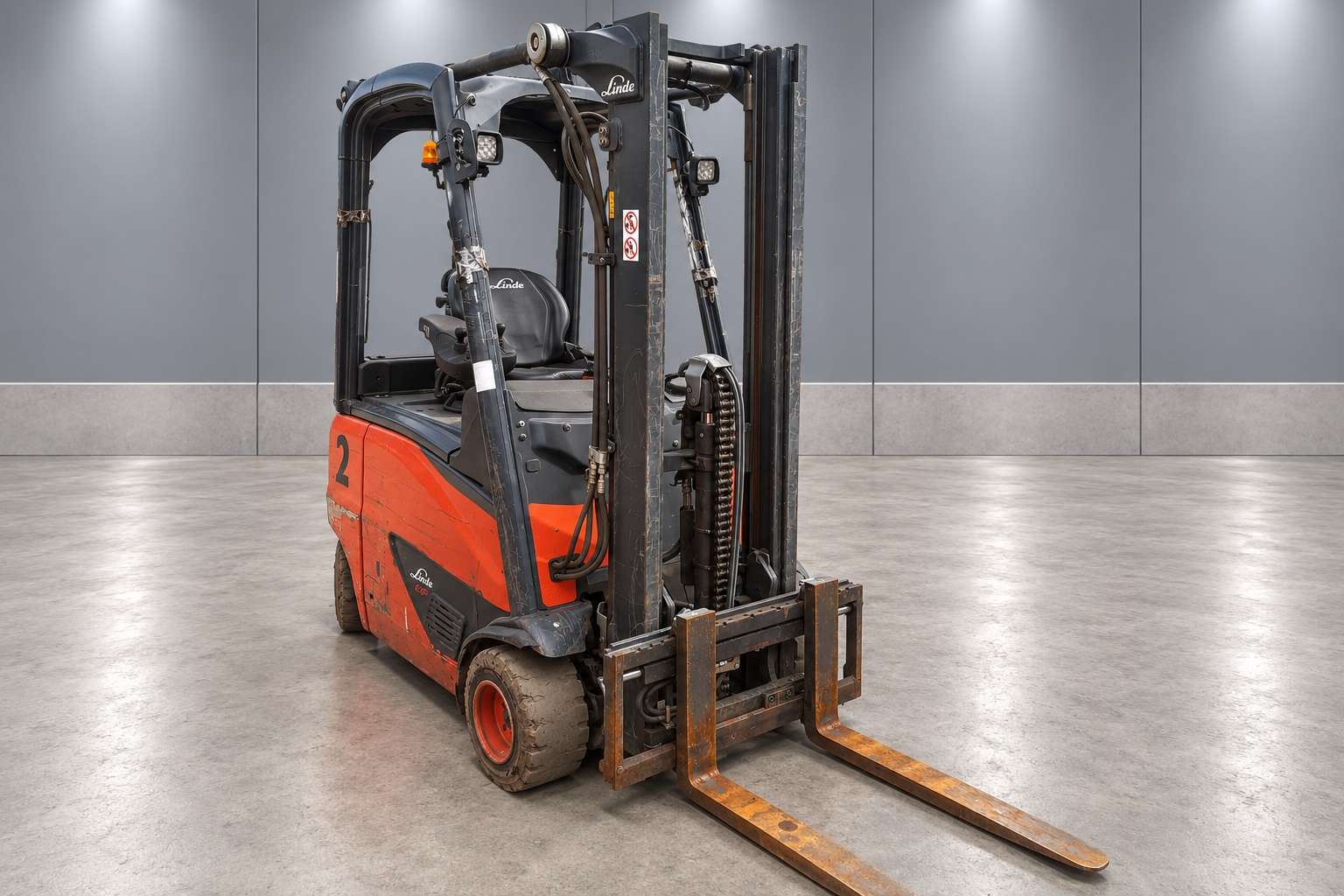 Linde E 20 PH - 02