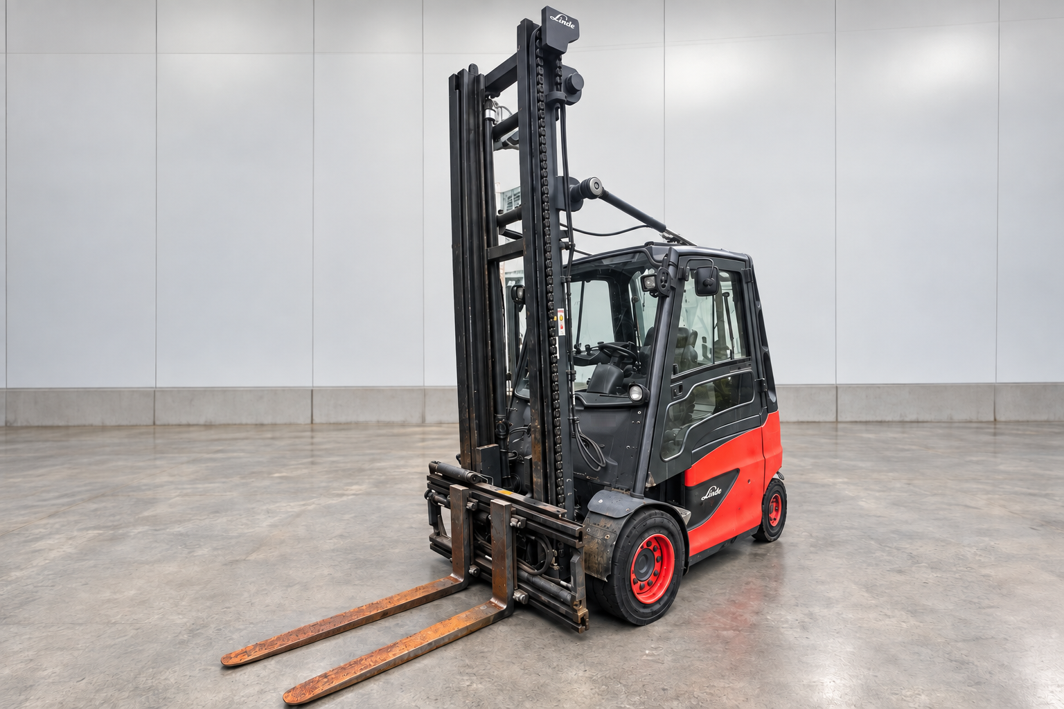 Linde E 35 H - 600