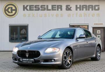 Maserati Quattroporte S Automatic Scheckheft#2HD# – Bild 1