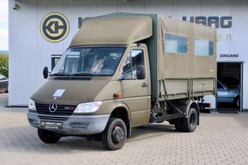 Mercedes-Benz Sprinter 413 CDI 4x4#AUTOMATIK#PRITSCHE# – Bild 1