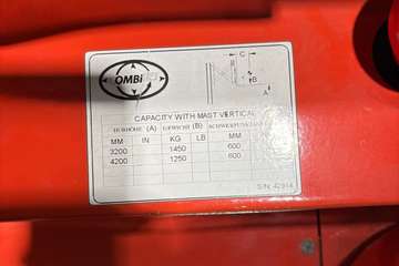 Combilift WR4 24V/375 Ah – Bild 8