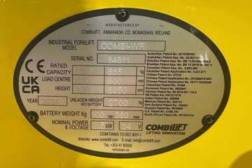 Combilift WR 24V/ 375Ah – Bild 7