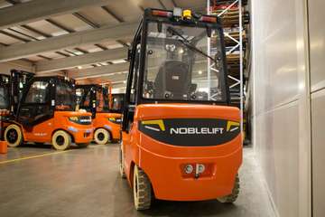 Noblelift CPD18 A2F3S 80V/150Ah – Bild 4