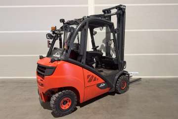 Linde H25T-02 – Bild 4
