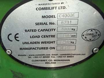 Combilift C4000 – Bild 8