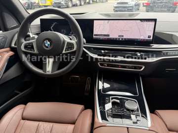 BMW X7xDrive40d/M Sportpaket Pro/23"/Pano/Kristall – Bild 4