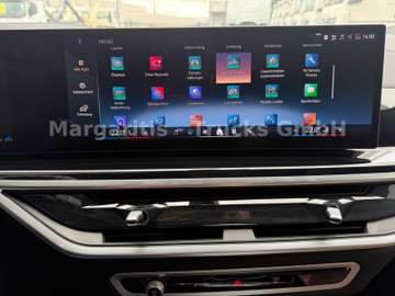 BMW X7xDrive40d/M Sportpaket Pro/23"/Pano/Kristall – Bild 11