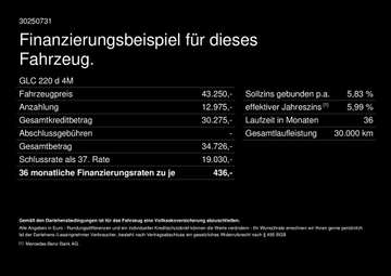 Mercedes-Benz GLC 220 d 4M Offroad Style Exclusive LED Navi – Bild 28