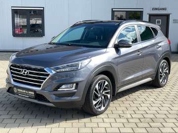 Hyundai TUCSON Premium/2WD/LPG-Prins/Werksgarantie/TOP – Bild 2