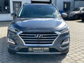 Hyundai TUCSON Premium/2WD/LPG-Prins/Werksgarantie/TOP – Bild 3