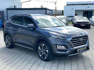 Hyundai TUCSON Premium/2WD/LPG-Prins/Werksgarantie/TOP – Bild 4