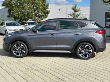 Hyundai TUCSON Premium/2WD/LPG-Prins/Werksgarantie/TOP – Bild 8