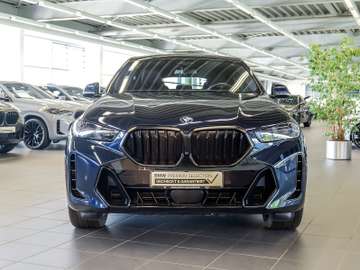 BMW X6 xDrive30d M Sport Pro PANO HUD ACC AHK RFK NA – Bild 8