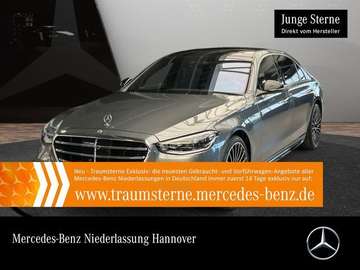 Mercedes-Benz S 400 d 4M L AMG/Fahrass+/Pano/Burme4D/Exklusiv – Bild 1
