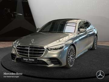 Mercedes-Benz S 400 d 4M L AMG/Fahrass+/Pano/Burme4D/Exklusiv – Bild 2