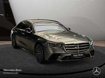 Mercedes-Benz S 400 d 4M L AMG/Fahrass+/Pano/Burme4D/Exklusiv – Bild 5
