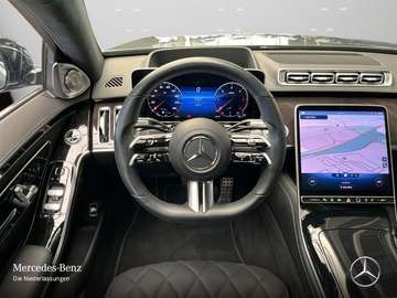 Mercedes-Benz S 400 d 4M L AMG/Fahrass+/Pano/Burme4D/Exklusiv – Bild 14