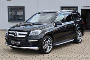 Mercedes-Benz GL 350 BlueTec 4Matic#AMG#H&K#OFFROAD#KEYGO#STDHZ# – Bild 2