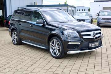 Mercedes-Benz GL 350 BlueTec 4Matic#AMG#H&K#OFFROAD#KEYGO#STDHZ# – Bild 4