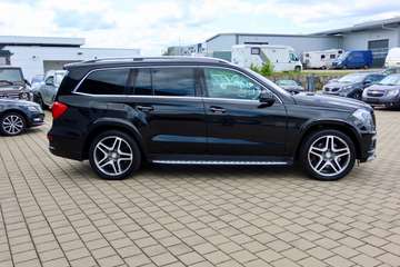 Mercedes-Benz GL 350 BlueTec 4Matic#AMG#H&K#OFFROAD#KEYGO#STDHZ# – Bild 5