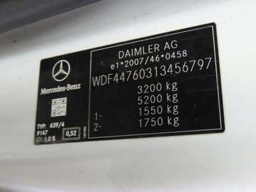 Mercedes-Benz Vito 119 CDI  BT RWD#LANG#TEMP#NAVI#2xSchiebetür# – Bild 25